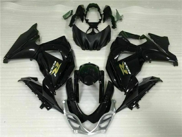 Kit Carenado ABS Completo GSXR 1000 K9 2009-2016 - Negro Kit Carenado ABS Completo GSXR 1000 K9 2009-2016 - Negro