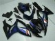 Kit Carenado ABS Completo GSXR 600 / 750 K6 2006-2007 - Azul Negro Kit Carenado ABS Completo GSXR 600 / 750 K6 2006-2007 - Azul Negro