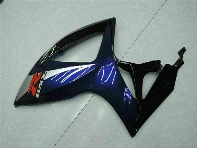 Kit Carenado ABS Completo GSXR 600 / 750 K6 2006-2007 - Azul Negro Kit Carenado ABS Completo GSXR 600 / 750 K6 2006-2007 - Azul Negro