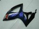 Kit Carenado ABS Completo GSXR 600 / 750 K6 2006-2007 - Azul Negro Kit Carenado ABS Completo GSXR 600 / 750 K6 2006-2007 - Azul Negro