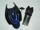 Kit Carenado ABS Completo GSXR 600 / 750 K6 2006-2007 - Azul Negro Kit Carenado ABS Completo GSXR 600 / 750 K6 2006-2007 - Azul Negro