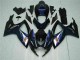 Kit Carenado ABS Completo GSXR 600 / 750 K6 2006-2007 - Azul Negro Kit Carenado ABS Completo GSXR 600 / 750 K6 2006-2007 - Azul Negro