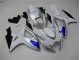 Kit Carenado ABS Completo GSXR 600 / 750 K6 2006-2007 - Blanco Azul Kit Carenado ABS Completo GSXR 600 / 750 K6 2006-2007 - Blanco Azul