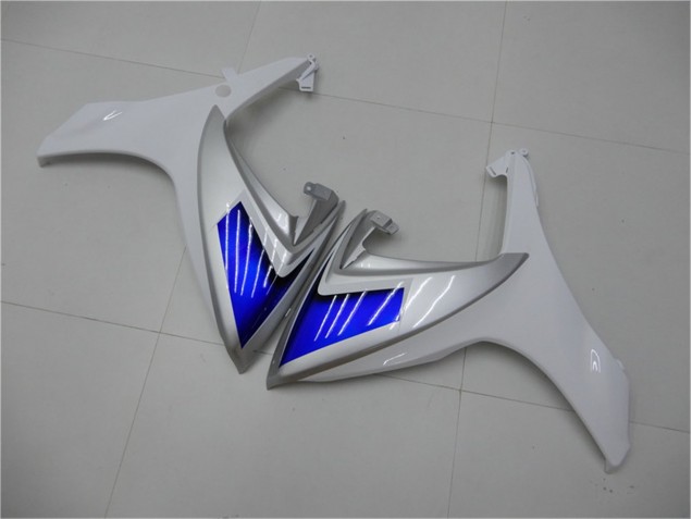 Kit Carenado ABS Completo GSXR 600 / 750 K6 2006-2007 - Blanco Azul Kit Carenado ABS Completo GSXR 600 / 750 K6 2006-2007 - Blanco Azul