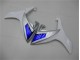 Kit Carenado ABS Completo GSXR 600 / 750 K6 2006-2007 - Blanco Azul Kit Carenado ABS Completo GSXR 600 / 750 K6 2006-2007 - Blanco Azul