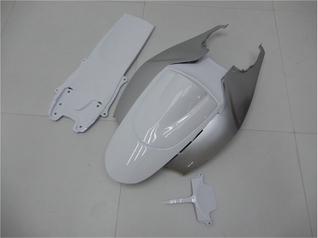 Kit Carenado ABS Completo GSXR 600 / 750 K6 2006-2007 - Blanco Azul Kit Carenado ABS Completo GSXR 600 / 750 K6 2006-2007 - Blanco Azul
