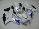 Kit Carenado ABS Completo GSXR 600 / 750 K6 2006-2007 - Blanco Azul Kit Carenado ABS Completo GSXR 600 / 750 K6 2006-2007 - Blanco Azul