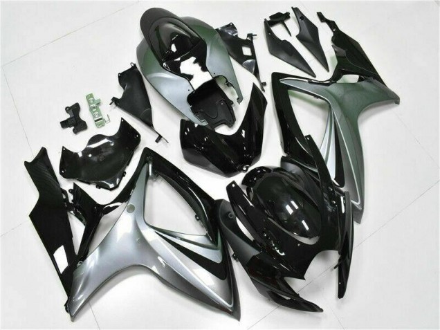 Kit Carenado ABS Completo GSXR 600 / 750 K6 2006-2007 - Negro Kit Carenado ABS Completo GSXR 600 / 750 K6 2006-2007 - Negro