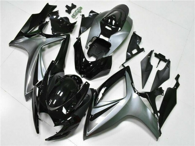 Kit Carenado ABS Completo GSXR 600 / 750 K6 2006-2007 - Negro Kit Carenado ABS Completo GSXR 600 / 750 K6 2006-2007 - Negro