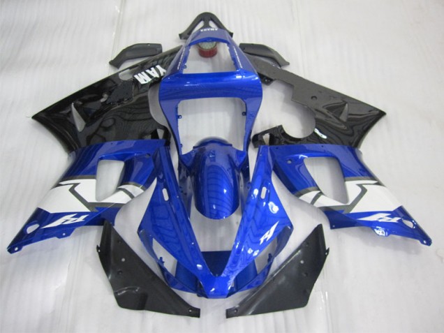 Kit Carenado ABS Completo R1 2000-2001 - Azul Negro Blanco Kit Carenado ABS Completo R1 2000-2001 - Azul Negro Blanco