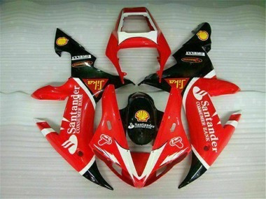 Kit Carenado ABS Completo R1 2002-2003 - Rojo