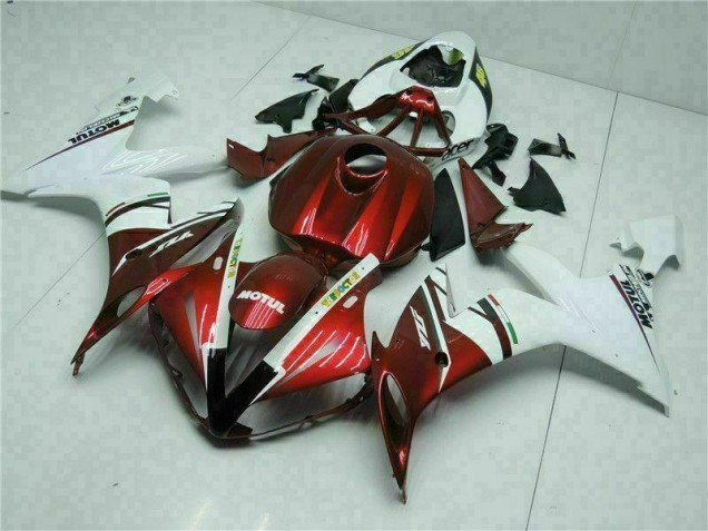 Kit Carenado ABS Completo R1 2004-2006 - Rojo Kit Carenado ABS Completo R1 2004-2006 - Rojo