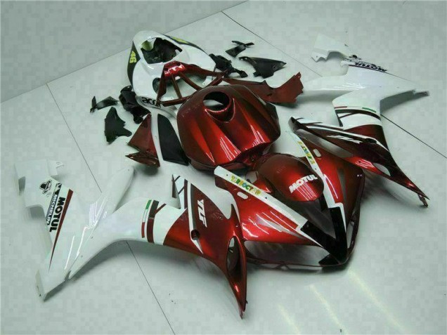 Kit Carenado ABS Completo R1 2004-2006 - Rojo Kit Carenado ABS Completo R1 2004-2006 - Rojo