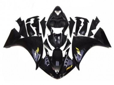 Kit Carenado ABS Completo R1 2009-2011 - Negro