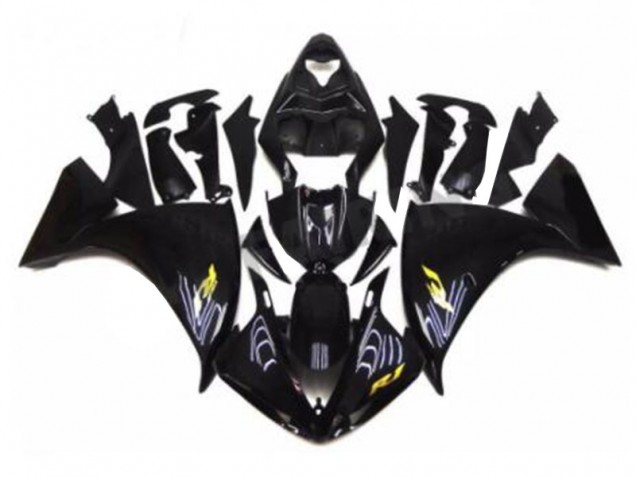 Kit Carenado ABS Completo R1 2009-2011 - Negro Kit Carenado ABS Completo R1 2009-2011 - Negro