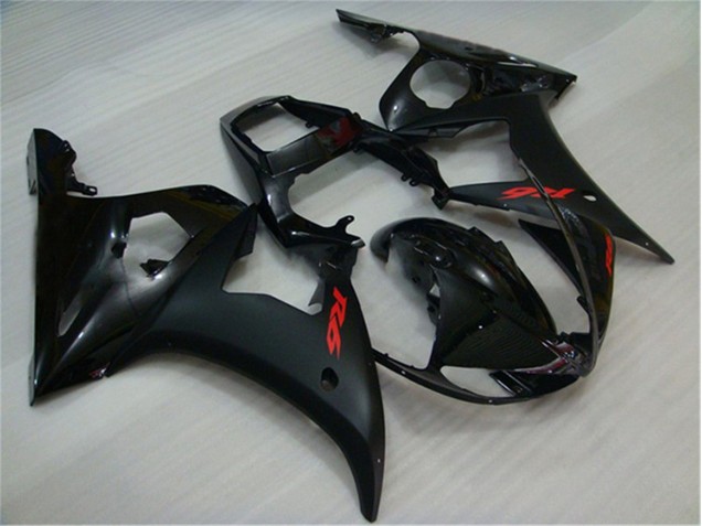 Kit Carenado ABS Completo R6 2003-2005 - Negro Kit Carenado ABS Completo R6 2003-2005 - Negro