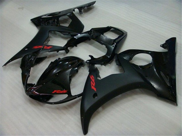Kit Carenado ABS Completo R6 2003-2005 - Negro Kit Carenado ABS Completo R6 2003-2005 - Negro