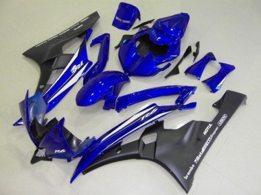 Kit Carenado ABS Completo R6 2006-2007 - Azul Negro