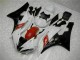 Kit Carenado ABS Completo R6 2006-2007 - Blanco Negro Kit Carenado ABS Completo R6 2006-2007 - Blanco Negro