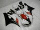 Kit Carenado ABS Completo R6 2006-2007 - Blanco Negro Kit Carenado ABS Completo R6 2006-2007 - Blanco Negro