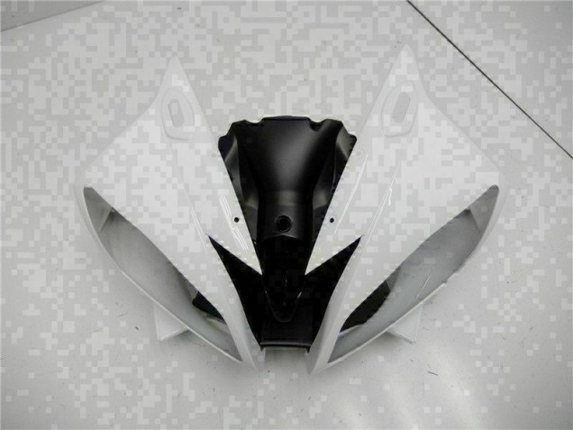 Kit Carenado ABS Completo R6 2006-2007 - Blanco Negro Kit Carenado ABS Completo R6 2006-2007 - Blanco Negro