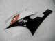 Kit Carenado ABS Completo R6 2006-2007 - Blanco Negro Kit Carenado ABS Completo R6 2006-2007 - Blanco Negro