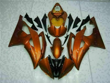 Kit Carenado ABS Completo R6 2008-2016 - Naranja