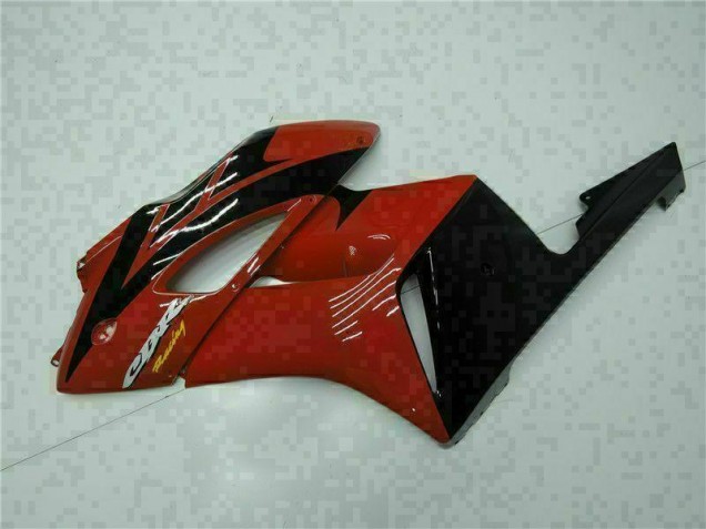 Kit Carenado Inyección CBR 1000 RR 2004-2005 - Rojo Negro Kit Carenado Inyección CBR 1000 RR 2004-2005 - Rojo Negro