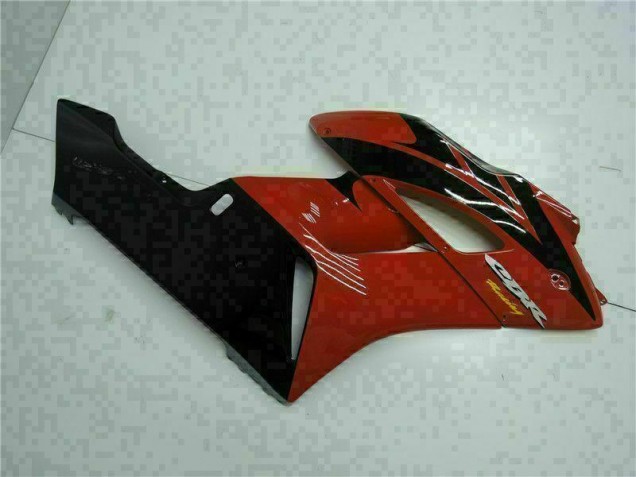 Kit Carenado Inyección CBR 1000 RR 2004-2005 - Rojo Negro Kit Carenado Inyección CBR 1000 RR 2004-2005 - Rojo Negro