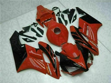 Kit Carenado Inyección CBR 1000 RR 2004-2005 - Rojo Negro