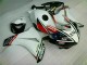 Kit Carenado Inyección CBR 1000 RR 2008-2011 - Blanco Negro Kit Carenado Inyección CBR 1000 RR 2008-2011 - Blanco Negro