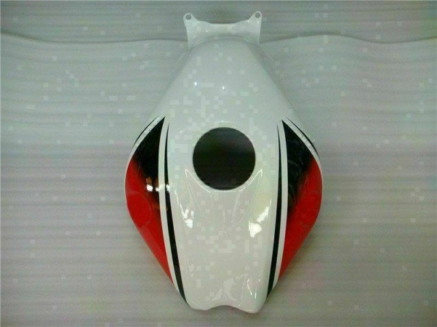 Kit Carenado Inyección CBR 1000 RR 2008-2011 - Blanco Negro Kit Carenado Inyección CBR 1000 RR 2008-2011 - Blanco Negro