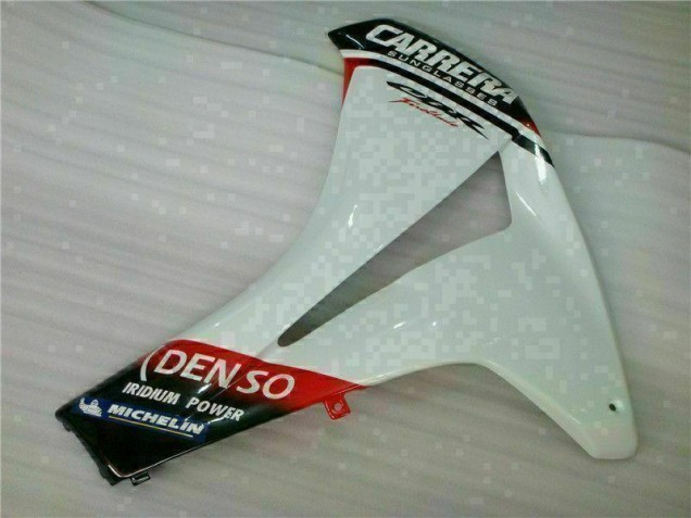 Kit Carenado Inyección CBR 1000 RR 2008-2011 - Blanco Negro Kit Carenado Inyección CBR 1000 RR 2008-2011 - Blanco Negro