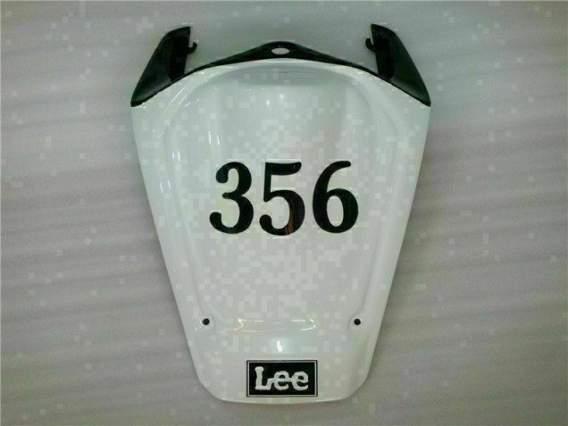 Kit Carenado Inyección CBR 1000 RR 2008-2011 - Blanco Negro Kit Carenado Inyección CBR 1000 RR 2008-2011 - Blanco Negro