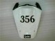 Kit Carenado Inyección CBR 1000 RR 2008-2011 - Blanco Negro Kit Carenado Inyección CBR 1000 RR 2008-2011 - Blanco Negro