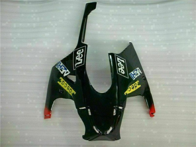 Kit Carenado Inyección CBR 1000 RR 2008-2011 - Blanco Negro Kit Carenado Inyección CBR 1000 RR 2008-2011 - Blanco Negro