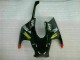 Kit Carenado Inyección CBR 1000 RR 2008-2011 - Blanco Negro Kit Carenado Inyección CBR 1000 RR 2008-2011 - Blanco Negro