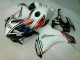 Kit Carenado Inyección CBR 1000 RR 2008-2011 - Blanco Negro Kit Carenado Inyección CBR 1000 RR 2008-2011 - Blanco Negro