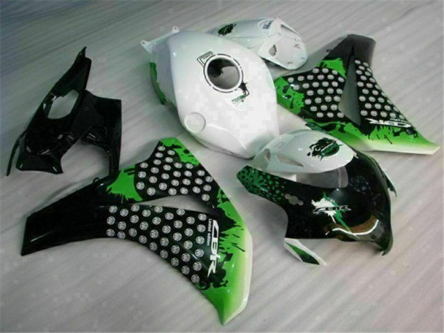 Kit Carenado Inyección CBR 1000 RR 2008-2011 - Verde Blanco Kit Carenado Inyección CBR 1000 RR 2008-2011 - Verde Blanco
