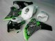 Kit Carenado Inyección CBR 1000 RR 2008-2011 - Verde Blanco Kit Carenado Inyección CBR 1000 RR 2008-2011 - Verde Blanco
