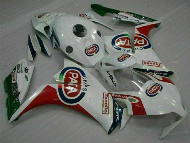Kit Carenado Inyección CBR 1000 RR 2012-2016 - Rojo Blanco PATA Kit Carenado Inyección CBR 1000 RR 2012-2016 - Rojo Blanco PATA