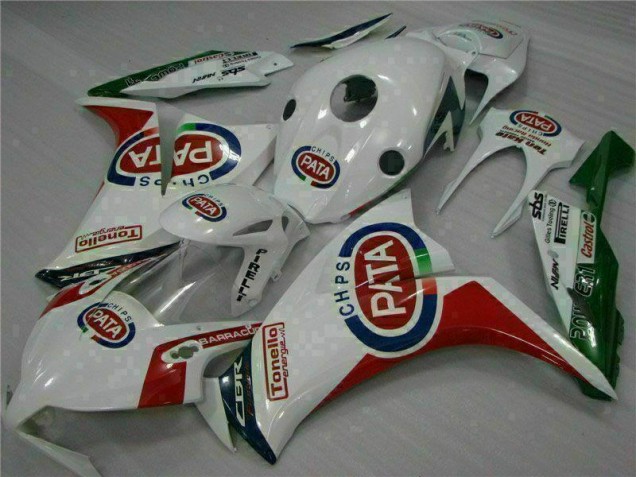 Kit Carenado Inyección CBR 1000 RR 2012-2016 - Rojo Blanco PATA Kit Carenado Inyección CBR 1000 RR 2012-2016 - Rojo Blanco PATA