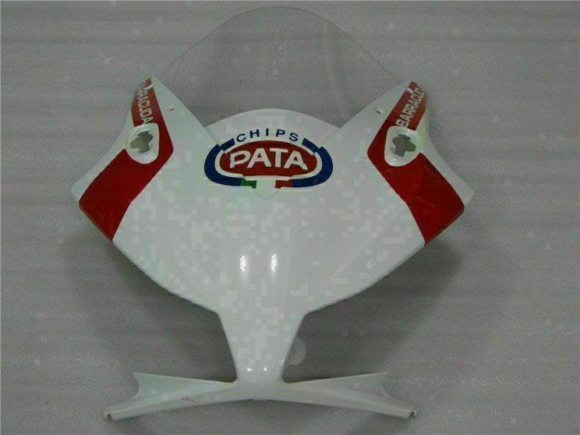 Kit Carenado Inyección CBR 1000 RR 2012-2016 - Rojo Blanco PATA Kit Carenado Inyección CBR 1000 RR 2012-2016 - Rojo Blanco PATA