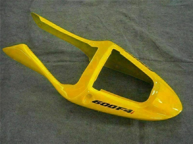 Kit Carenado Inyección CBR 600 F4i 2001-2003 - Amarillo Negro Kit Carenado Inyección CBR 600 F4i 2001-2003 - Amarillo Negro