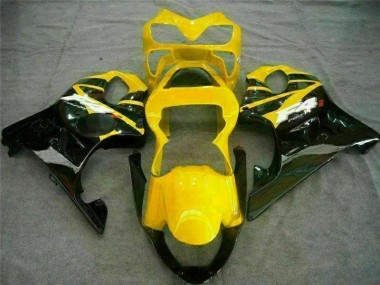 Kit Carenado Inyección CBR 600 F4i 2001-2003 - Amarillo Negro