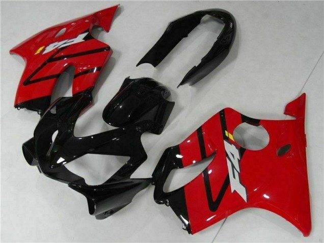 Kit Carenado Inyección CBR 600 F4i 2004-2007 - Rojo Negro