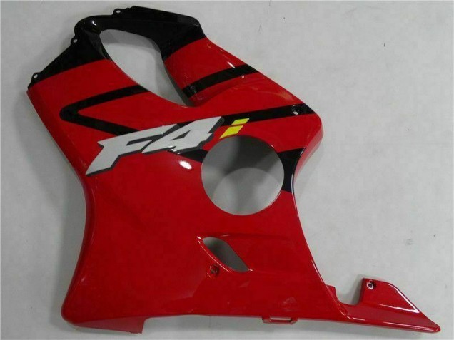Kit Carenado Inyección CBR 600 F4i 2004-2007 - Rojo Negro