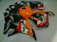 Kit Carenado Inyección CBR 600 RR 2007-2008 - Naranja Negro Repsol Kit Carenado Inyección CBR 600 RR 2007-2008 - Naranja Negro Repsol