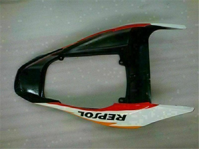 Kit Carenado Inyección CBR 600 RR 2007-2008 - Naranja Negro Repsol Kit Carenado Inyección CBR 600 RR 2007-2008 - Naranja Negro Repsol