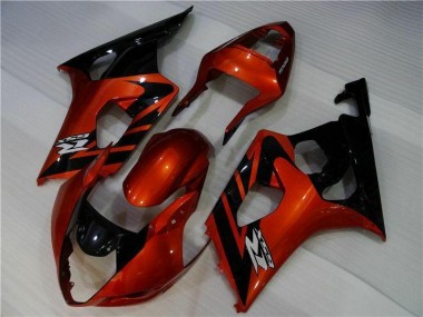 Kit Carenado Inyección GSXR 1000 K3 2003-2004 - Marrón Negro